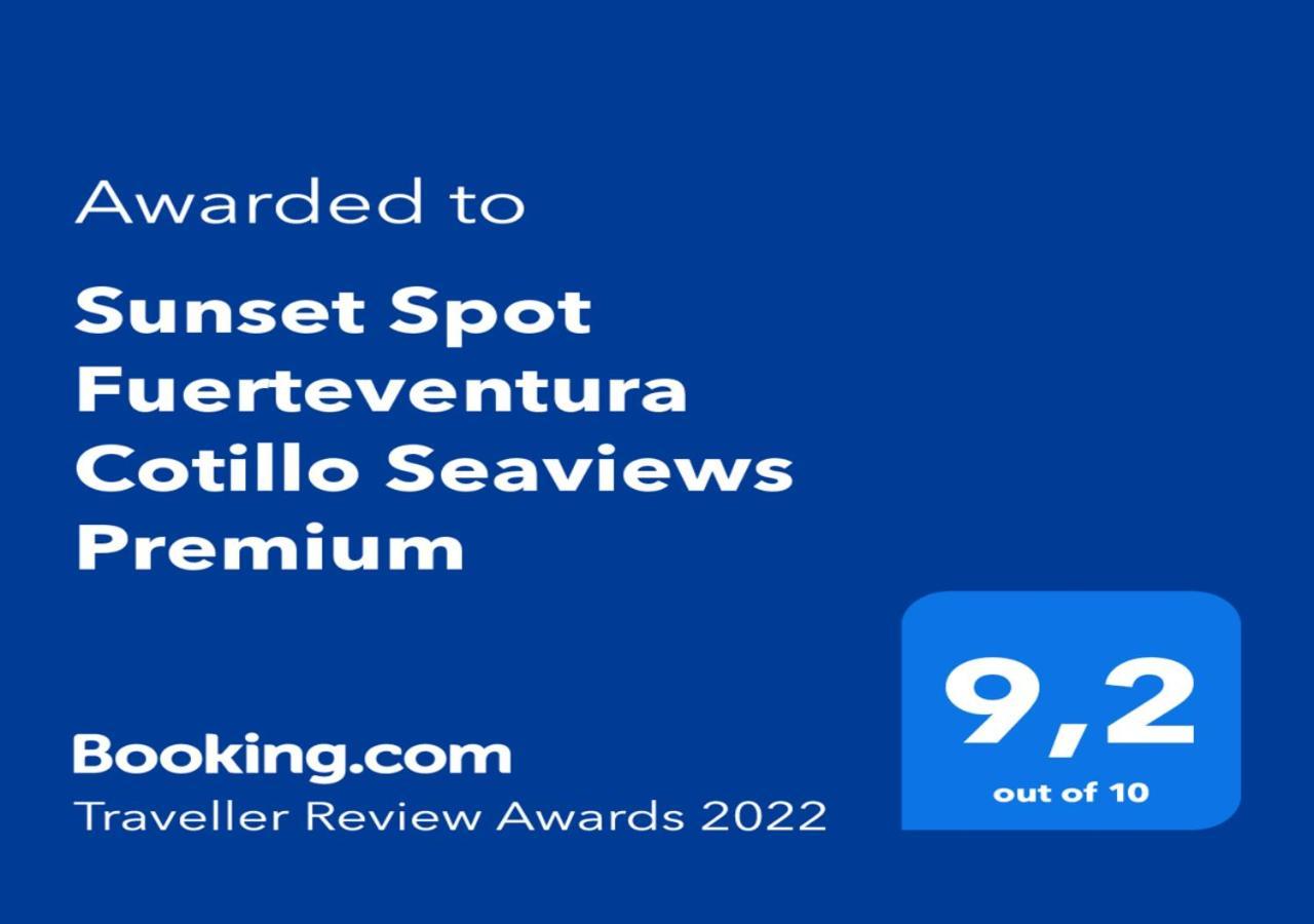 Sunset Spot Fuerteventura Cotillo Seaviews Premium Exterior photo